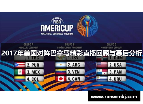 2017年美国对阵巴拿马精彩直播回顾与赛后分析